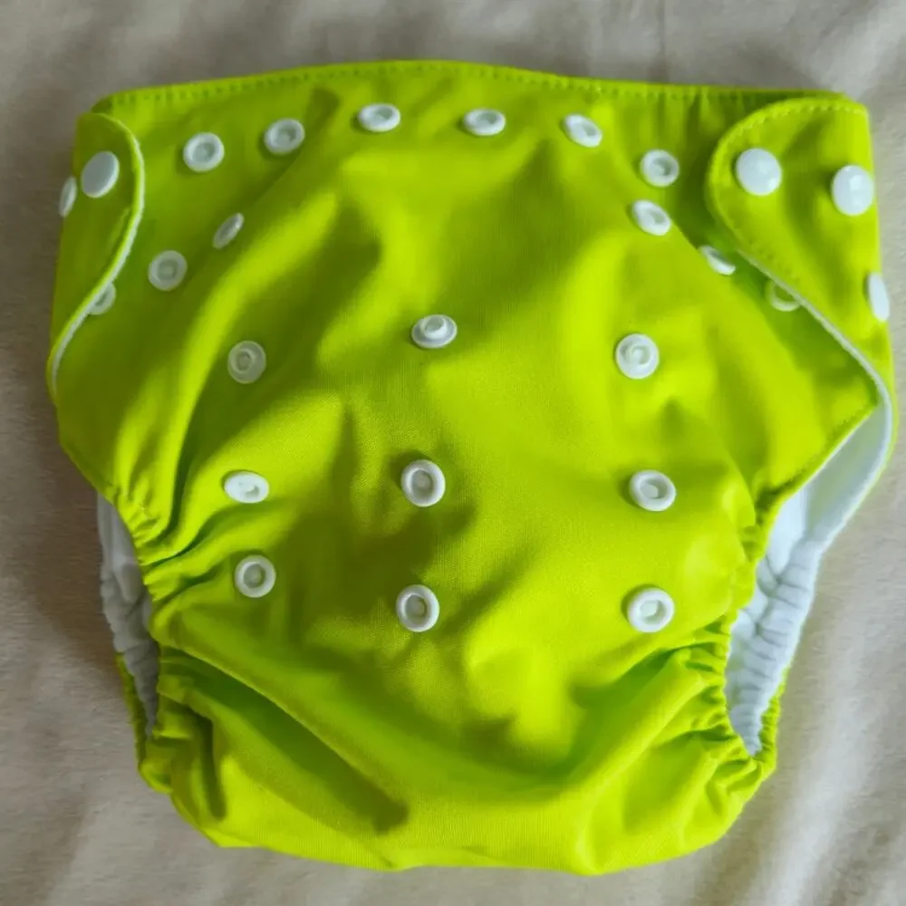 LBB (Little Bunny Bear) One-Size Pocket Cloth Diaper Bundle - Set of 3